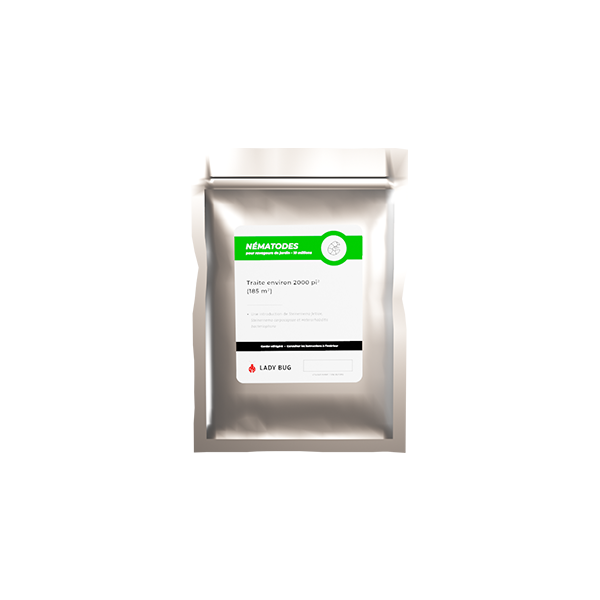 Nématodes pour jardin
